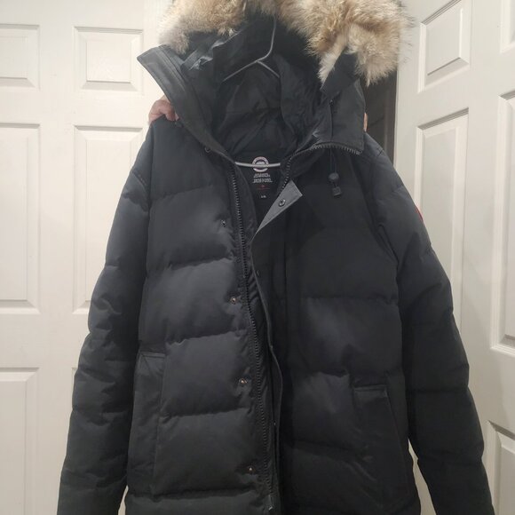 Canada goose original Mens Carson Parka Jacket - Picture 4 of 9